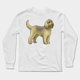 Dog - Otterhound - Liver and Tan Long Sleeve T-Shirt